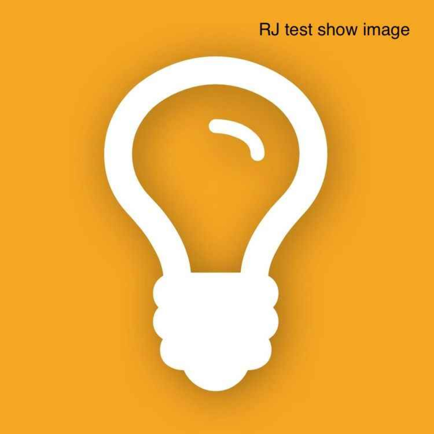 Richard test show cover art